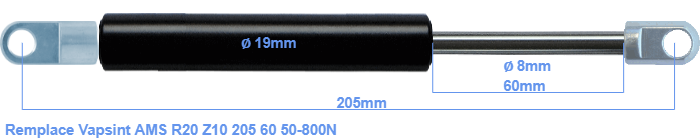 Vapsint AMS R20 Z10 205 60